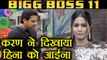 Bigg Boss 11: Karan Patel gives STRONG ADVISE to Hina Khan during Weekend Ka Vaar | FilmiBeat