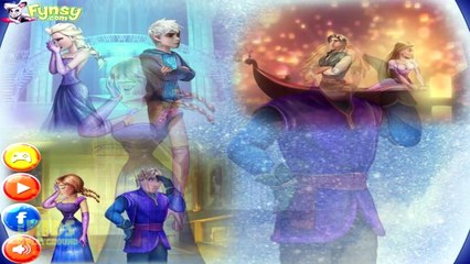 Disney Princess Elsa Love Problems and Elsa & Jack Love Frozen Puzzle Game for Kids-V9ArE-3lRNw