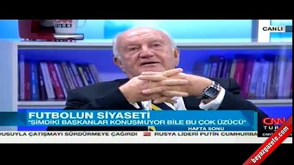 Ali Şen: Cumhurbaşkanı Erdoğan Türk futbolu için bir fırsat