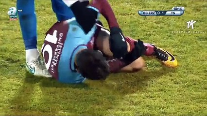 ABDÜLKADİR'İN MUHTEŞEM PERFORMANSI l Erzurumspor 0-4 Trabzonspor l 30_11_17 (1)