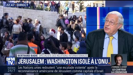 Jérusalem : l’ONU craint une escalade de violences