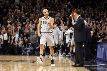 NBA - Ginobili et les Spurs assomment les C's