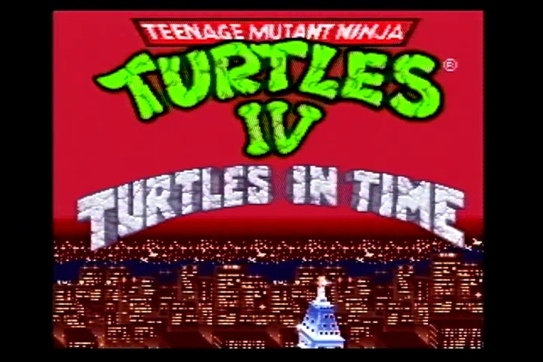 [1CC/2MISS] TMNT - Turtles In Time