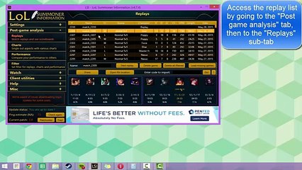 How to record your League of Legends games as spectator matches