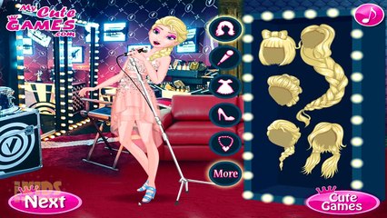 Disney Princess Got Talent - Elsa Snow White Rapunzel at Talent Show - Fun Games for Kids-mxt2LlacVpI