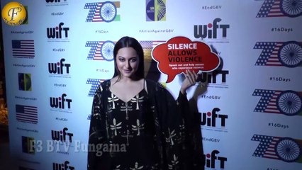 Sonakshi Sinha Attend The Awards Night For It's Short Film Festival
