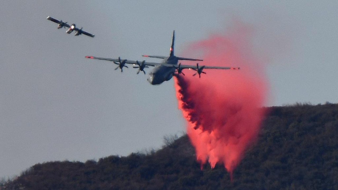 Kaliforniens Kampf gegen die Flammen