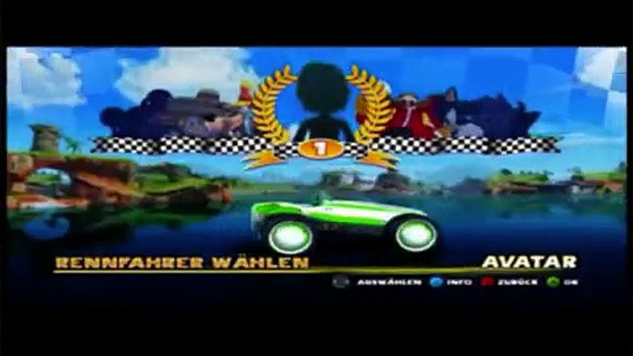 GameOne - Sonic und Sega Allstar Racing
