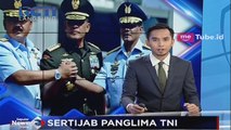 Sertijab Panglima TNI
