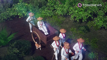 일본의 절에 전해져내려오는 전설의 주인공, 직접 절에 전화 걸어와