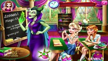 Disney Princesses Elsa And Anna Highschool Mischief - Frozen Princess Games for Kids-0QR-iBjuxsQ