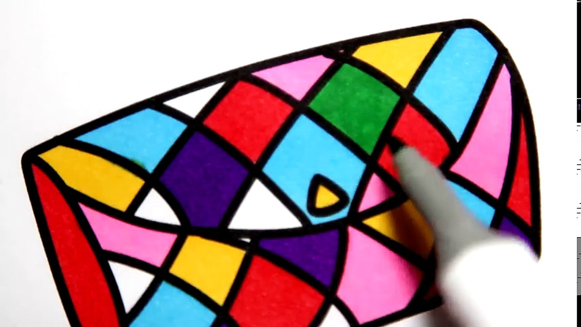 ⁣Как Нарисовать Аксессуары для Девочек | Набор для Раскрашивания