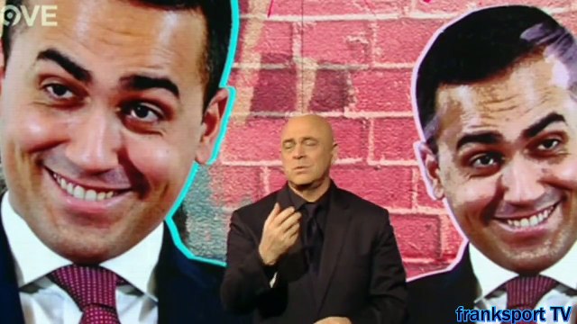 FRATELLI DI CROZZA(PARTE2).MAURIZIO CROZZA E' DE LUCA E BERLUSCONI 08.12.2017