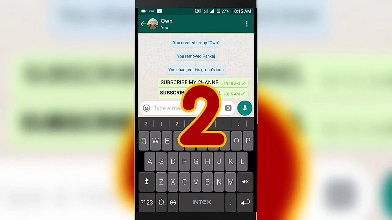How to Write Stylish  Text Chat On Whatsapp  Fonts Tricks 2017  Whatsapp New Font Update-1