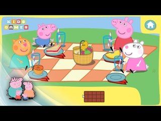 Peppa Pig Games 2017: Fun Activities with Peppa Pig ♫ Kids Games