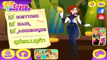 Disney Princesses vs Villains - Elsa Anna Rapunzel Ariel Snow White Dress Up Game for Kids-I2JLInJjyeI