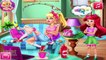 Disney Toddler Princesses Elsa Ariel Belle Anna - Princesses Fun Play with their Little Babies-FUPx6lvXR9A