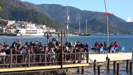 Muğla Marmaris'te Deniz Keyfi