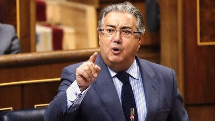 "España ama a Cataluña" Ministro del Interior Juan Ignacio Zoido