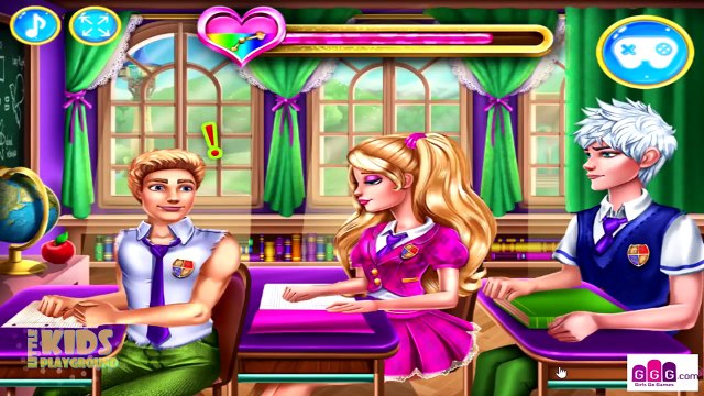 Frozen Elsa and Jack Frost Breaking Up - Disney Princess Cheating Love Problems Game-Q-Q4eZm_I70