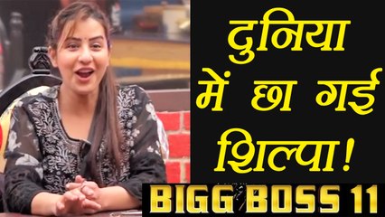 Bigg Boss 11: We Stand By Shilpa hashtag BREAKS WORLD RECORD ! | FilmiBeat