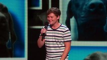 Drew Lynch - Stuttering Comedian Jokes About His Service Dog - America's Got Talent 2015-Vv7Y_FEiPVU