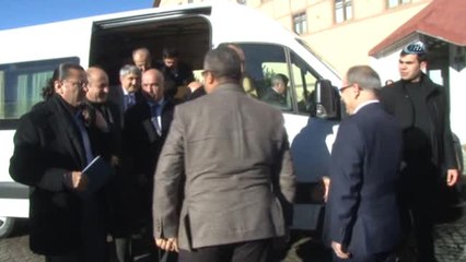 Adalet Bakanı Abdülhamit Gül Erzurum'da