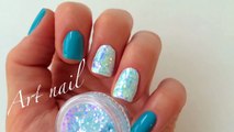 Пайетки на Гель-Лак (Ногтях)! Яркий Маникюр! Glitter for Nails-OsMG3HxoEsc