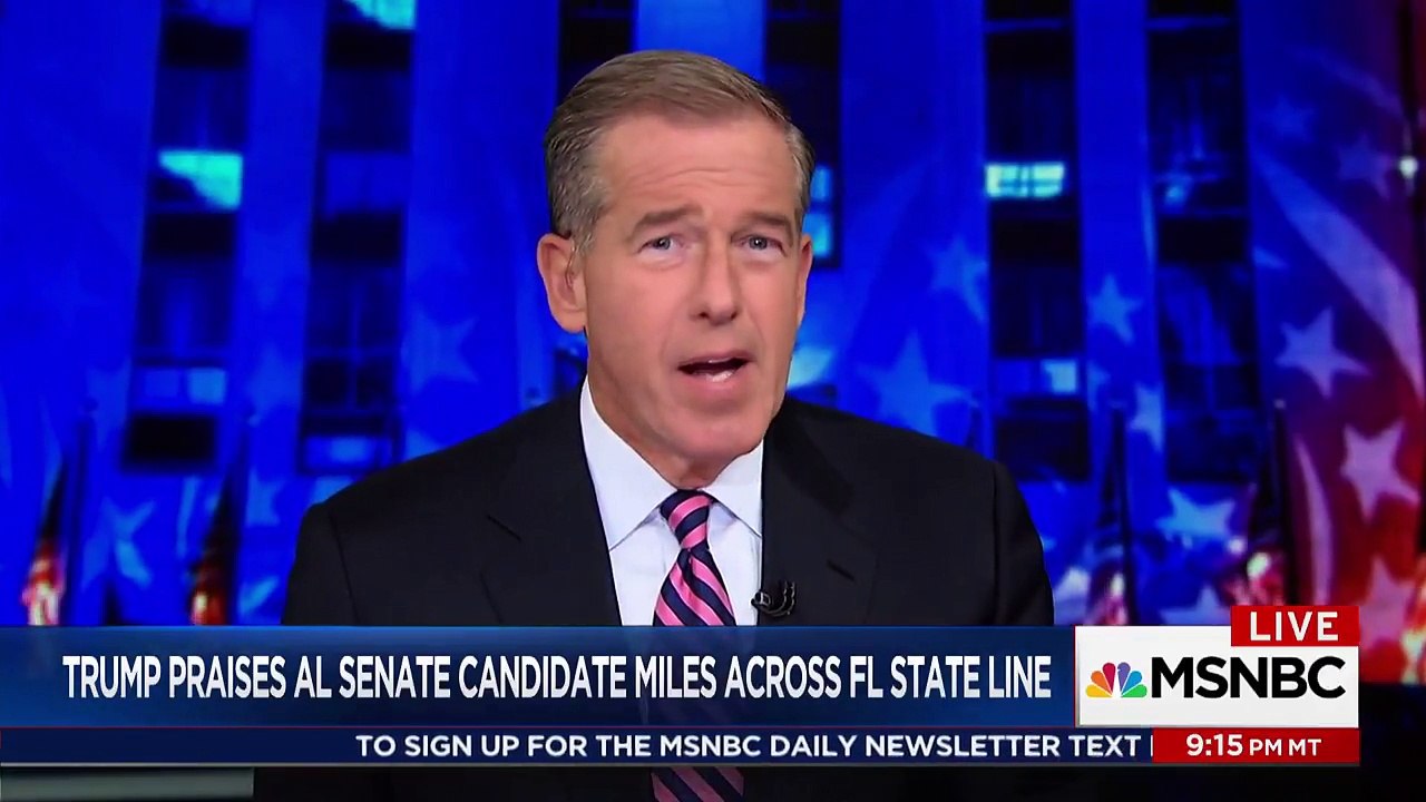 At Florida Rally Donald Trump Tells Alabama To Vote For Roy Moore