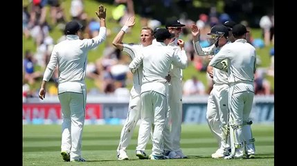 New Zealand vs West Indies || 2nd Test 2017 (Day 1) || Highlights