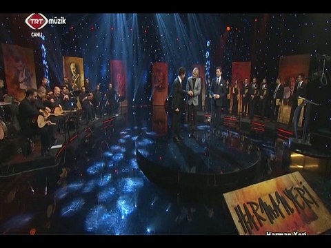 Yurttan Sesler Korosu-Toycular yar can-Kapanış konuşması -Şef:Ömer Hayri UZUN