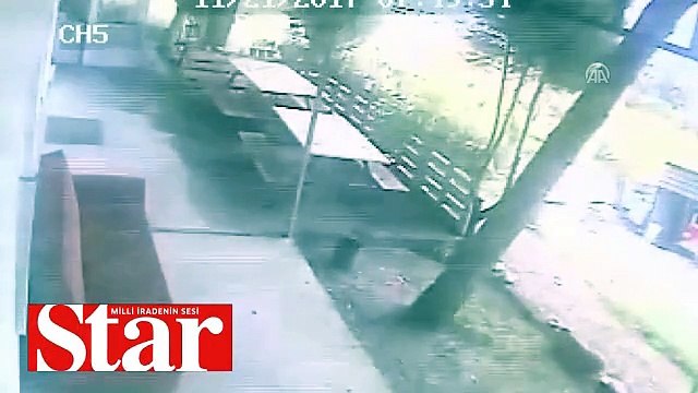 Sobayı tinerle yakmak isteyen işçi alevler içerisinde kaldı