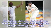 Breaking News - Live, new zealand vs west indies, 2nd test, day 1 at hamilton: cricket score and up