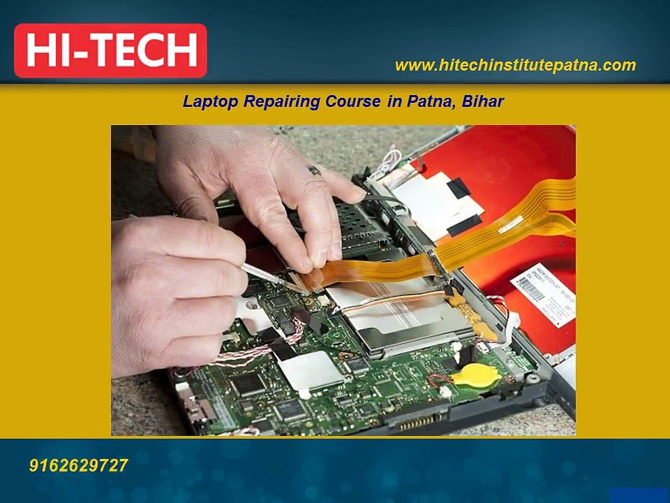 Hi Tech Conducts Best Advance Mobile Repairing Course in Patna, Bihar