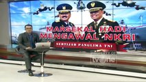 Parade Pasukan TNI Awali Upacara Serah Terima Jabatan Panglima TNI