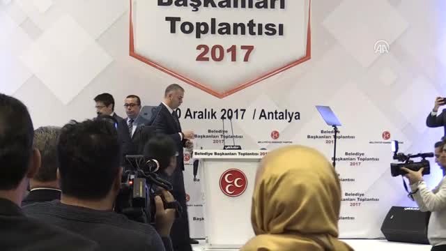 Bahçeli: Çalışmanın Sonu Yoktur, Başarmanın Sınırı Yoktur