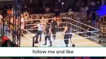 Roman Reigns & Dean & Seth, The Shield Vs Samoa Joe, Sheamus & Cesaro WWE Live Event Abu Dhabi 2017