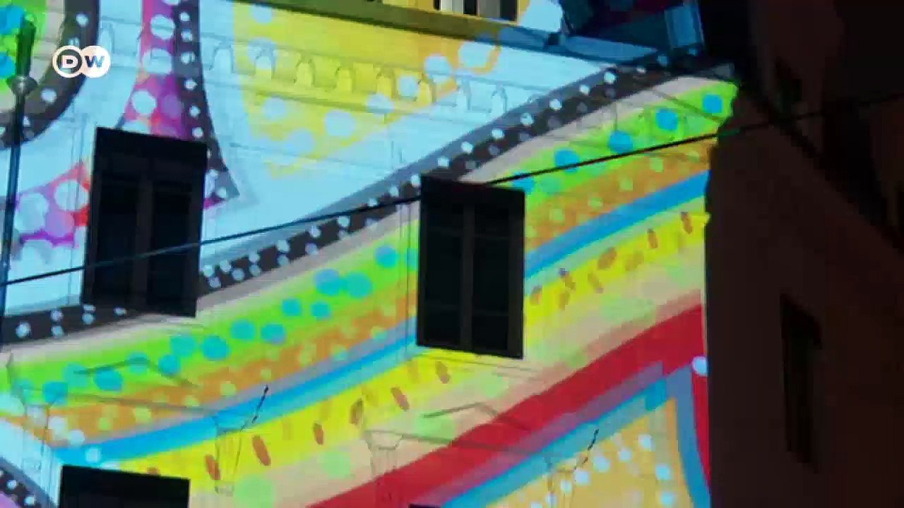 Fête des Lumiéres in Lyon | DW Deutsch