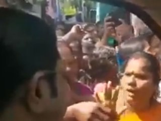 நீங்க பயப்படாதீங்க, நாங்க இருக்கோம்.. பெண்களின் எழுச்சி வரவேற்பில் திக்குமுக்காடிபோன தினகரன்- வீடியோ