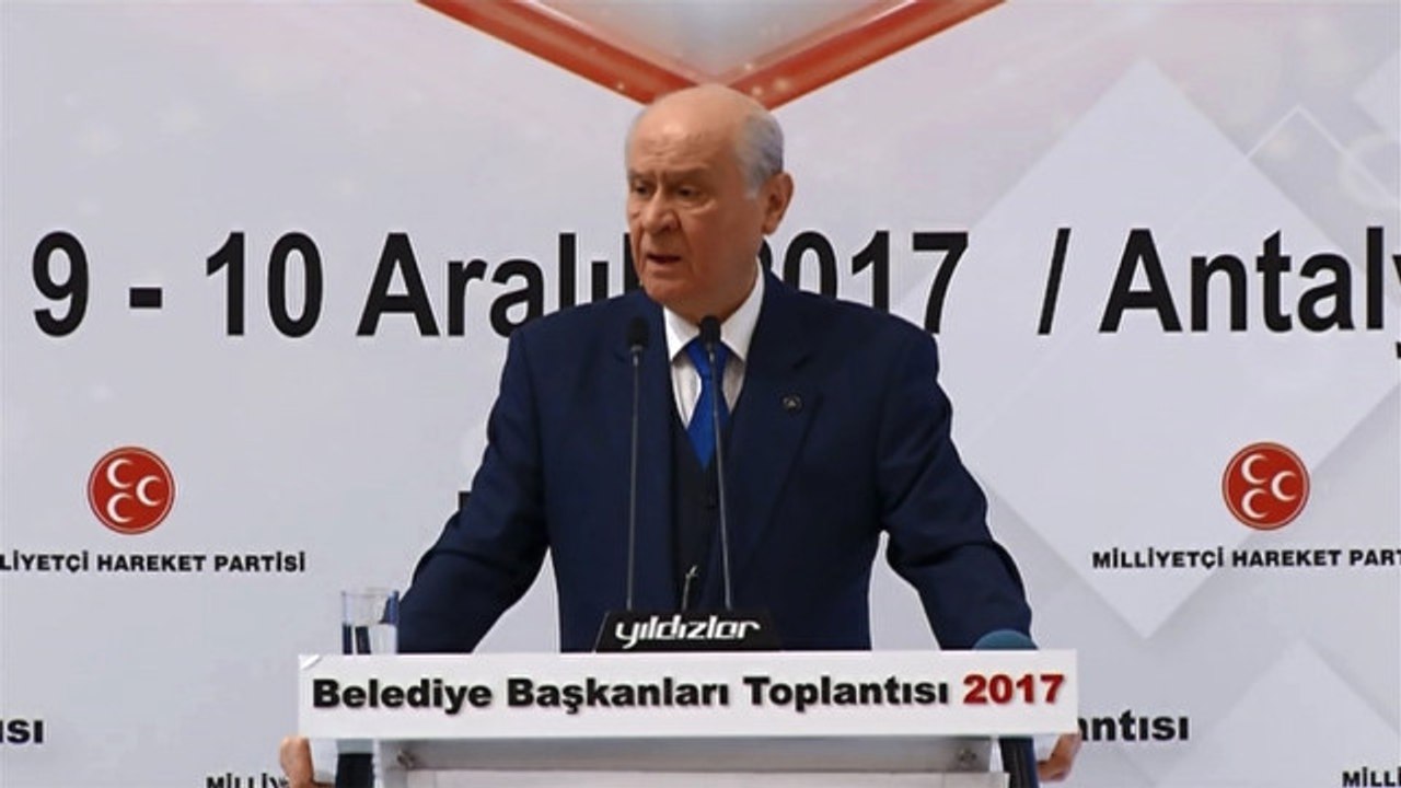 Bahçeli'den 'Kudüs ve Lozan' Açıklaması