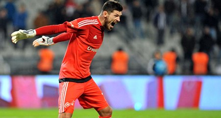 Denys Boyko Beşiktaş'tan Ayrılıyor