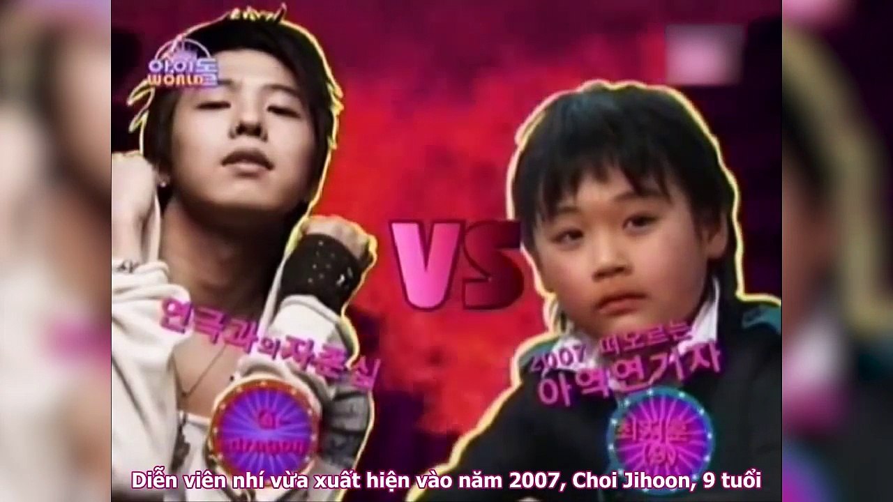 Fan thích thú khi phát hiện ra cậu bé từng thi khóc với G-Dragon nay đã trở thành Idol nổi tiếng