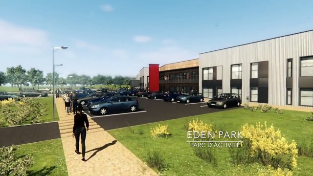 Bourg-en-Bresse : les images du futur parc d’activités Eden Park n