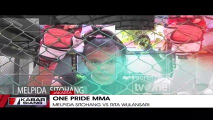 One Pride MMA: Rita Wulansari Pede Hadapi Melpida Sitohang