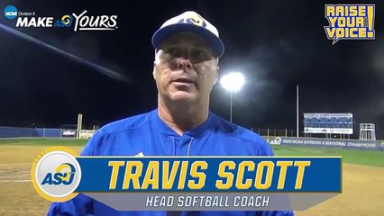 Angelo State Softball - Highlights and Reaction from Midwestern State Game One
