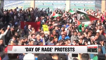 Protests breakout throughout world against Trump's Jerusalem move
