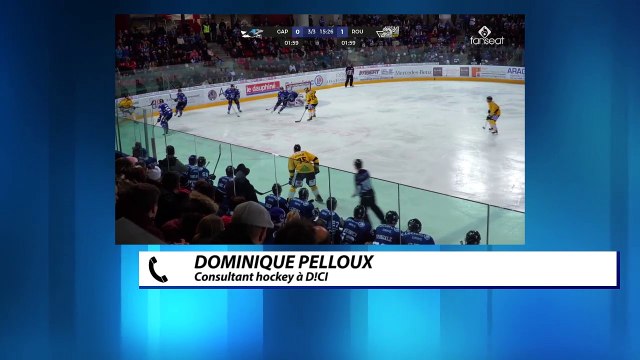 D!CI TV : l'analyse de Dominique Pelloux sur la défaite 4-0 des Rapaces contre Rouen