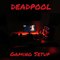 Ultimate Deadpool Themed Gaming Setup