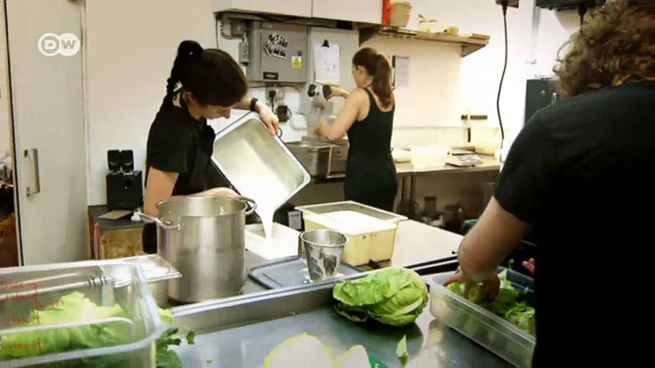 Zero-Waste-Restaurant | DW Deutsch