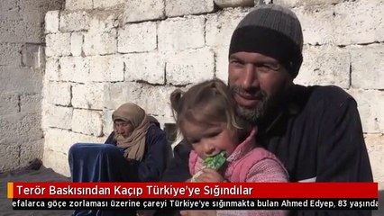 Terör Baskısından Kaçıp Türkiye'ye Sığındılar